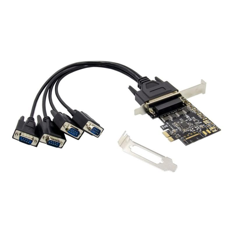CONCEPTRONIC PCI Express Card 4-Port RS232 (DB9) Adapter