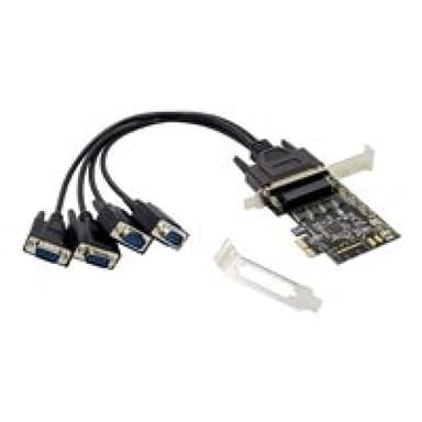 CONCEPTRONIC PCI Express Card 4-Port RS232 (DB9) Adapter