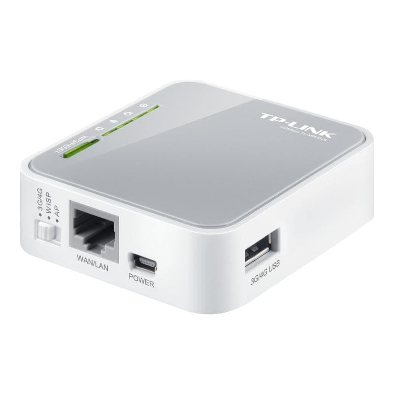 TP-LINK Wireless Router - TL-MR3020EU - 3G