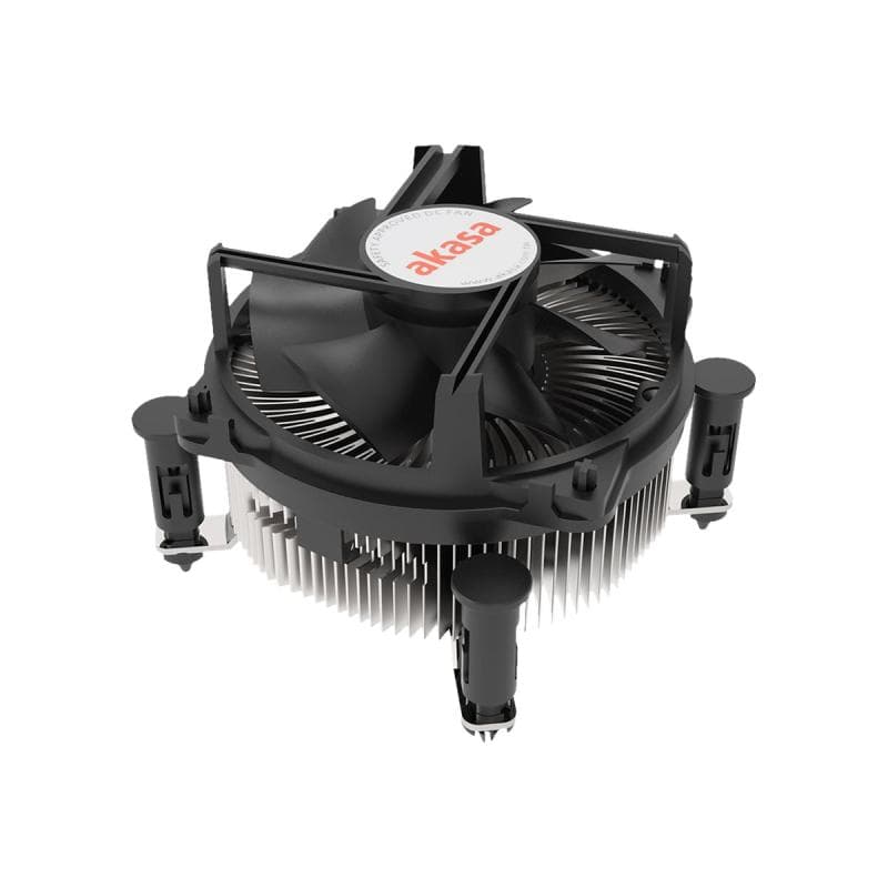 AKASA AK-CC6606BP01 Low Profile CPU-Kühler - Sockel LGA 1700, 63,2mm hoch