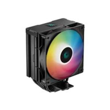 DEEPCOOL AG400 Digital A-RGB CPU-Kühler - 120 mm, schwarz