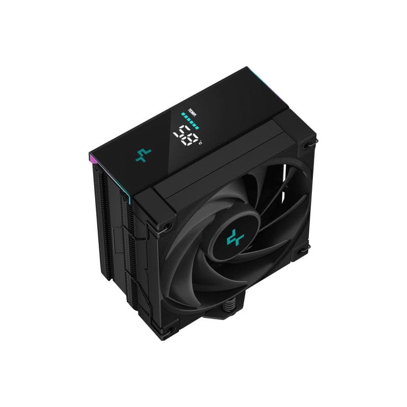 DEEPCOOL AK400 Digital CPU-Kühler - 120 mm, schwarz