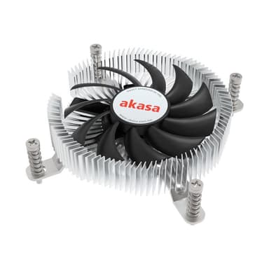 AKASA AK-CC6609EP01 Low Profile CPU-Kühler - Sockel LGA 1700, 21,8 mm Höhe