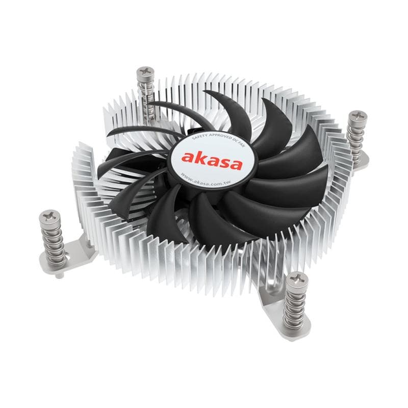 AKASA AK-CC6609EP01 Low Profile CPU-Kühler - Sockel LGA 1700, 21,8 mm Höhe