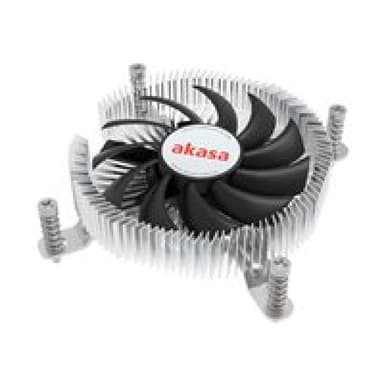 AKASA AK-CC6609EP01 Low Profile CPU-Kühler - Sockel LGA 1700, 21,8 mm Höhe