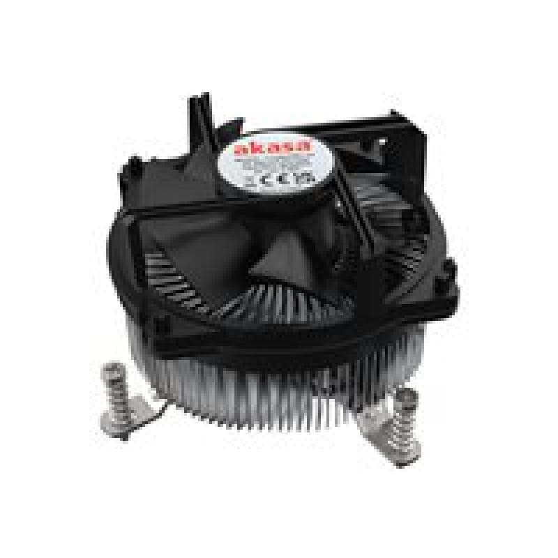 AKASA AK-CC6608BP01 Low Profile CPU-Kühler - Sockel LGA 1700, 63,2 mm Höhe