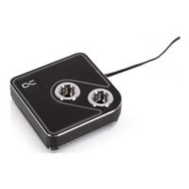 ALPHACOOL Core 1 Aurora CPU-Kühler, ARGB - Schwarz