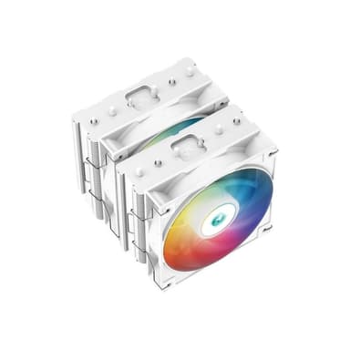 DEEPCOOL AG620 ARGB CPU-Kühler - 120 mm, weiß