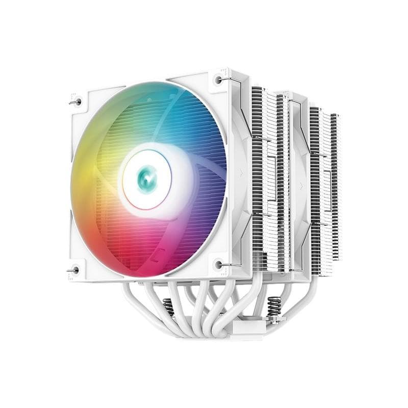 DEEPCOOL AG620 ARGB CPU-Kühler - 120 mm, weiß