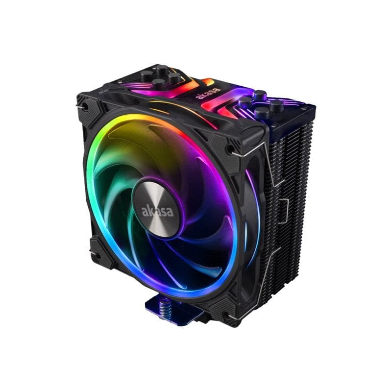 AKASA SOHO H4 plus CPU Kühler, ARGB - 120mm