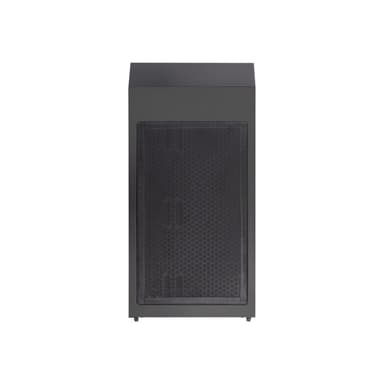 SILVERSTONE Fara R1 V2 Midi-Tower, Tempered Glas - schwarz