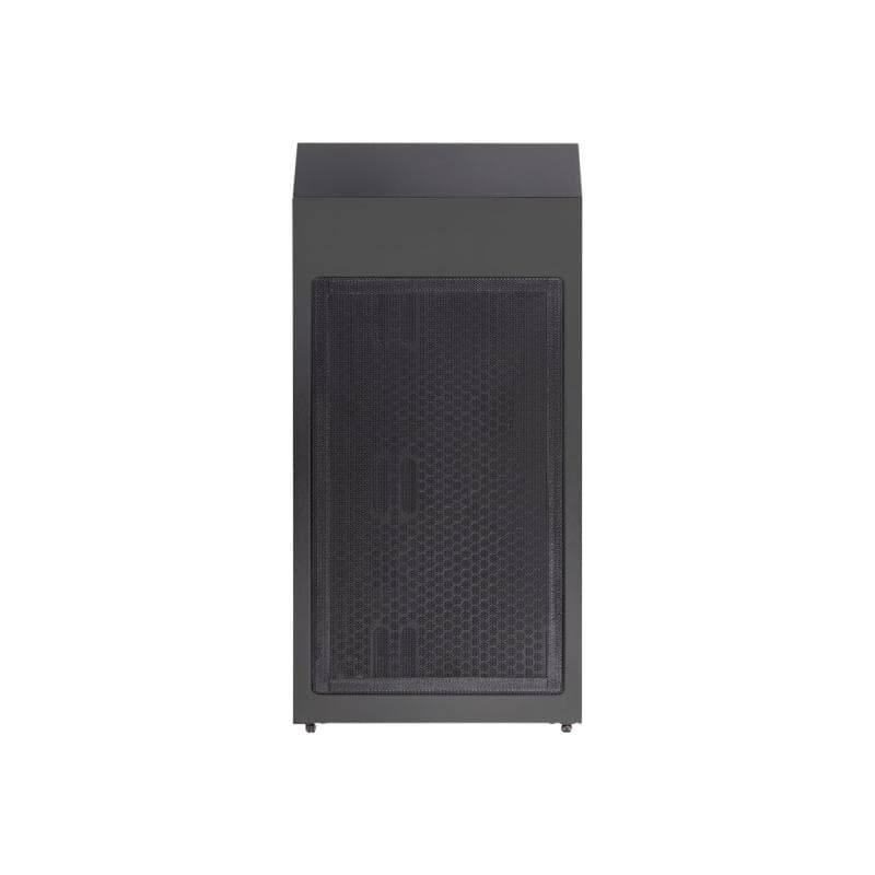 SILVERSTONE Fara R1 V2 Midi-Tower, Tempered Glas - schwarz