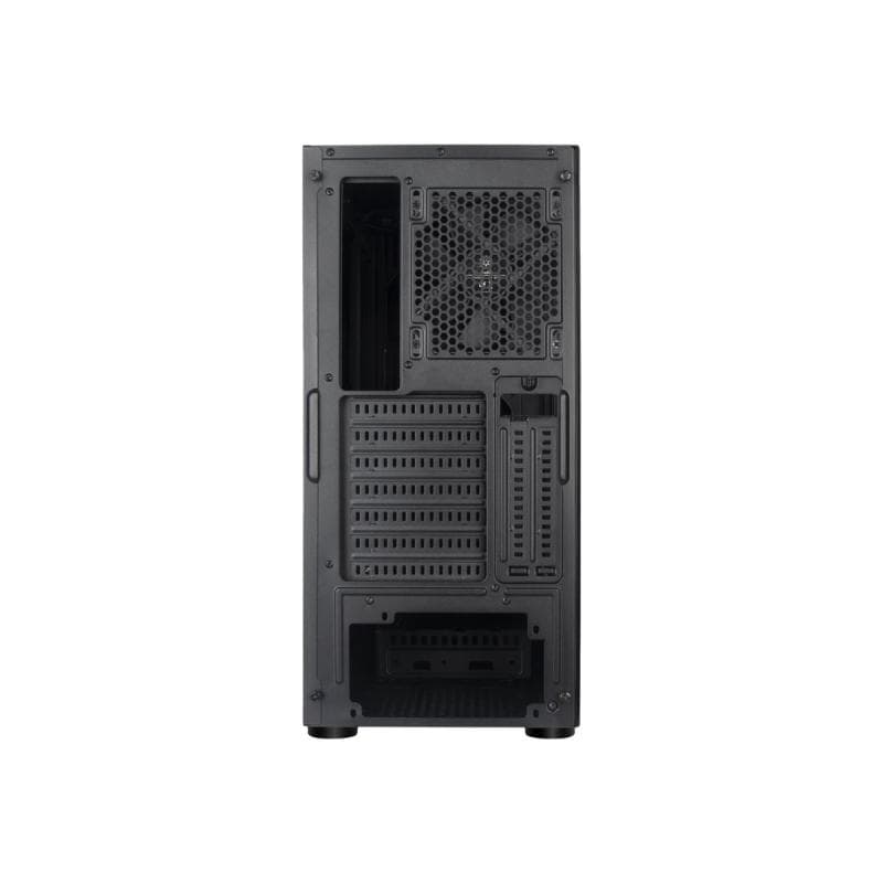 SILVERSTONE Fara R1 V2 Midi-Tower, Tempered Glas - schwarz