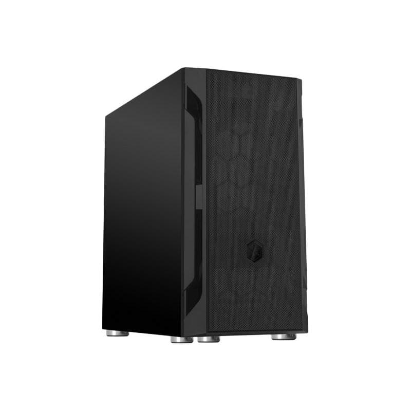 SILVERSTONE Fara H1M Micro-ATX Gehäuse - schwarz