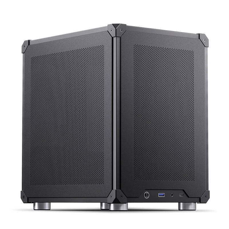 JONSBO C6 Micro-ATX Gehäuse - schwarz