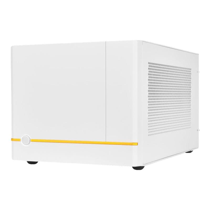 SILVERSTONE SST-SG14W Sugo 14 Mini-ITX Gehäuse - weiß