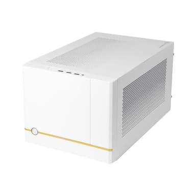SILVERSTONE SST-SG14W Sugo 14 Mini-ITX Gehäuse - weiß