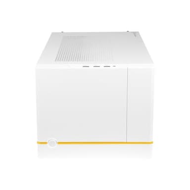 SILVERSTONE SST-SG14W Sugo 14 Mini-ITX Gehäuse - weiß
