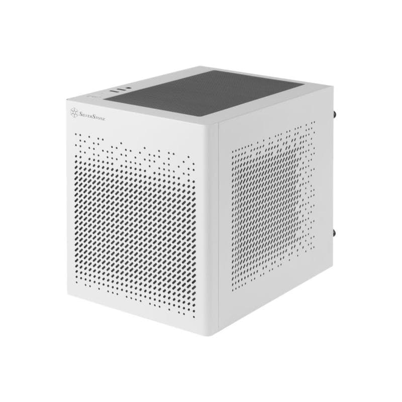 SILVERSTONE SST-SG16W Mini-ITX Gehäuse - weiß