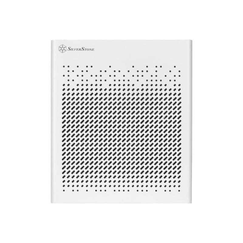SILVERSTONE SST-SG16W Mini-ITX Gehäuse - weiß