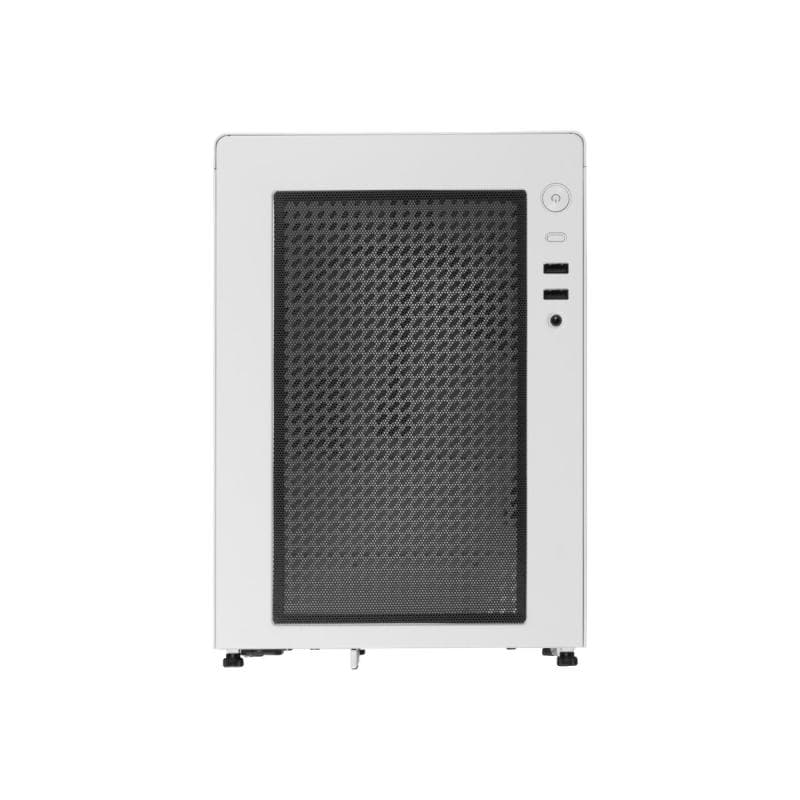 SILVERSTONE SST-SG16W Mini-ITX Gehäuse - weiß