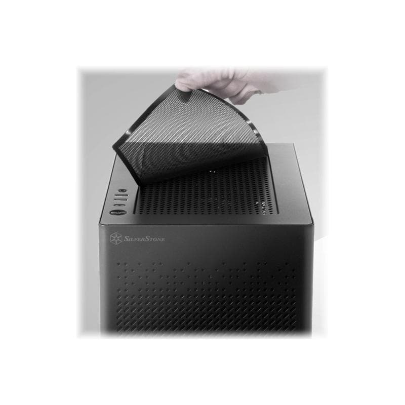 SILVERSTONE SST-SG16B Mini-ITX Gehäuse - schwarz