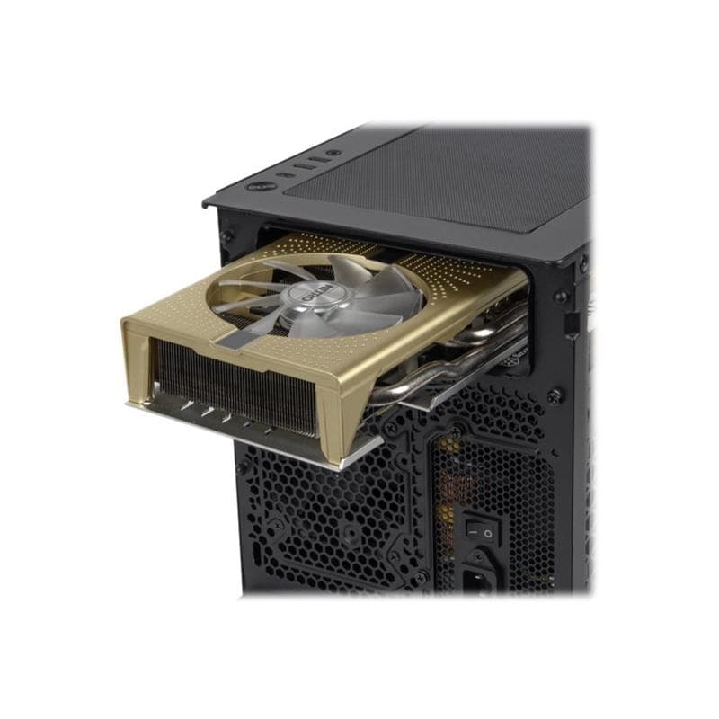 SILVERSTONE SST-SG16B Mini-ITX Gehäuse - schwarz