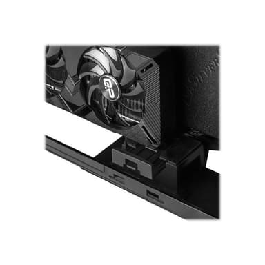 SILVERSTONE SST-SG15S Sugo Mini-ITX Gehäuse - silber