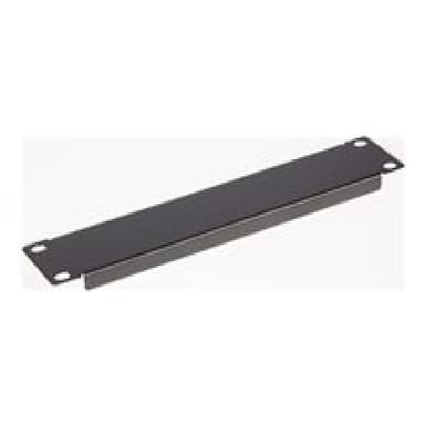 EQUIP Blankpanel 10″  1U, schwarz