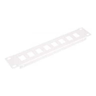 EQUIP Patchpanel 10″ mit Keystone Montage  1U, grau