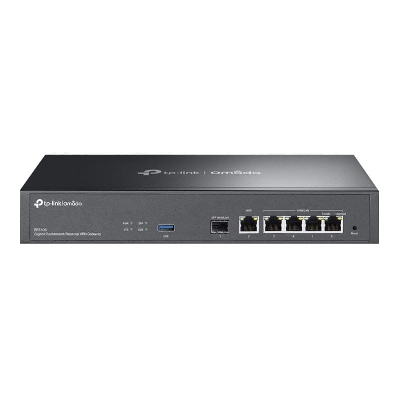 TP-LINK Omada Gigabit Rackmount/Desktop VPN Router