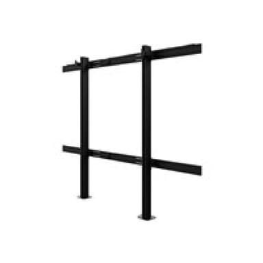 HAGOR LED-Standsystem mit Boden-Wand-Montage passend für LG LAAA 136'
