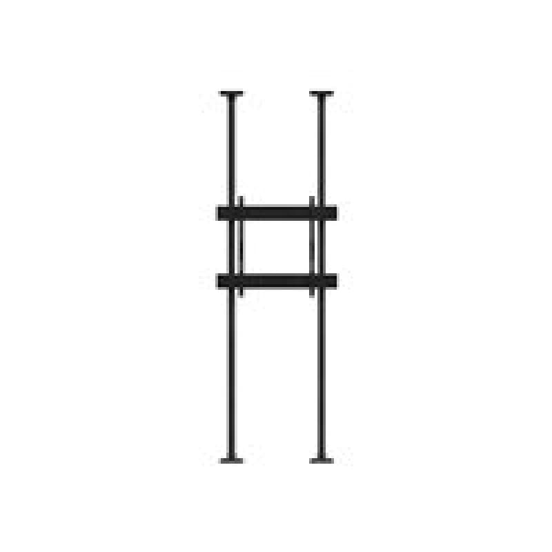 HAGOR CPS Boden-Decken-Halterung Single für ein 75-98' Display