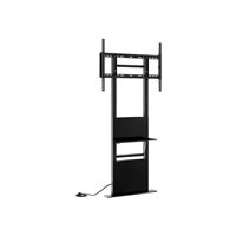 HAGOR Pro-Tower Wall Standsystem zur Boden-Wand-Montage für ein 55-86' Display