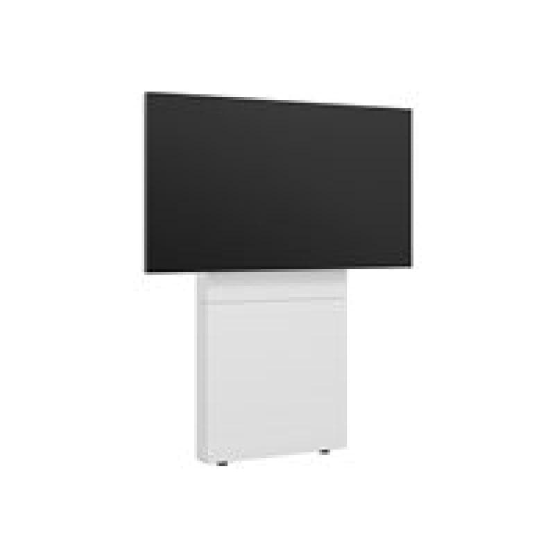 HAGOR CON-Line Big W Medienstele mit Boden-Wand Montage für ein 75-98' Display