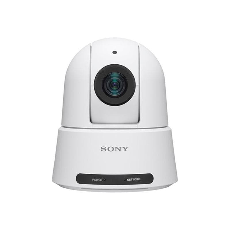 SONY SRG-A40WC PTZ-Kamera mit PTZ Auto Framing - 8.5MP, 4K in weiß