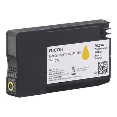 RICOH Patrone IJM C180F yellow 1600 Seiten
