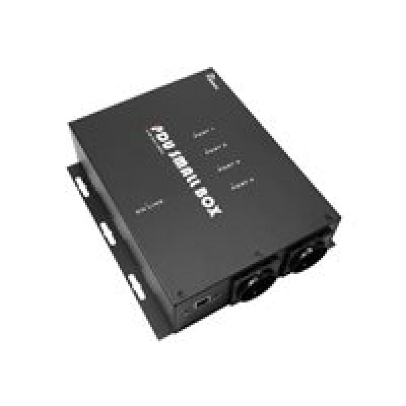 INTERTECH IPC PDU SA-0416EU 16A für 4 schaltbare Steckdosen