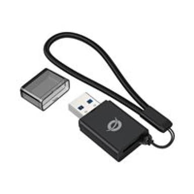 CONCEPTRONIC Card Reader USB-A -> Micro SD/TF 3.0    schwarz