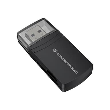 CONCEPTRONIC Card Reader USB-A -> Micro SD/TF 4.0    schwarz