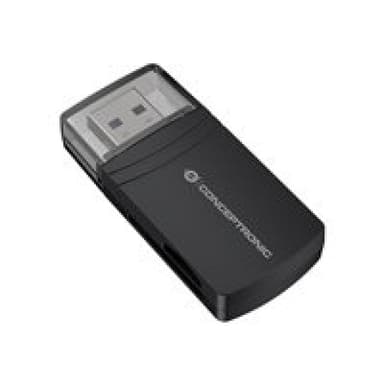 CONCEPTRONIC Card Reader USB-A -> Micro SD/TF 4.0    schwarz