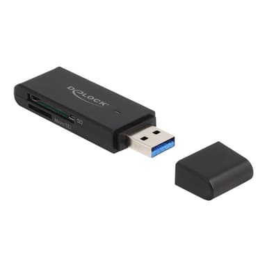 DELOCK Card Reader SuperSpeed USB 5 Gbps für SD und Micro SD