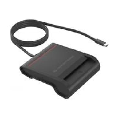 CONCEPTRONIC Smart ID Card Reader USB-C SCR01BC schwarz