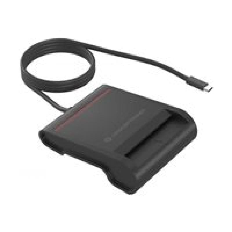 CONCEPTRONIC Smart ID Card Reader USB-C SCR01BC schwarz