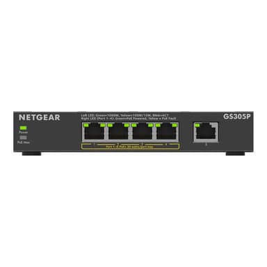 NETGEAR GS305P PoE Gigabit Ethernet Unmanaged Plus Switch
