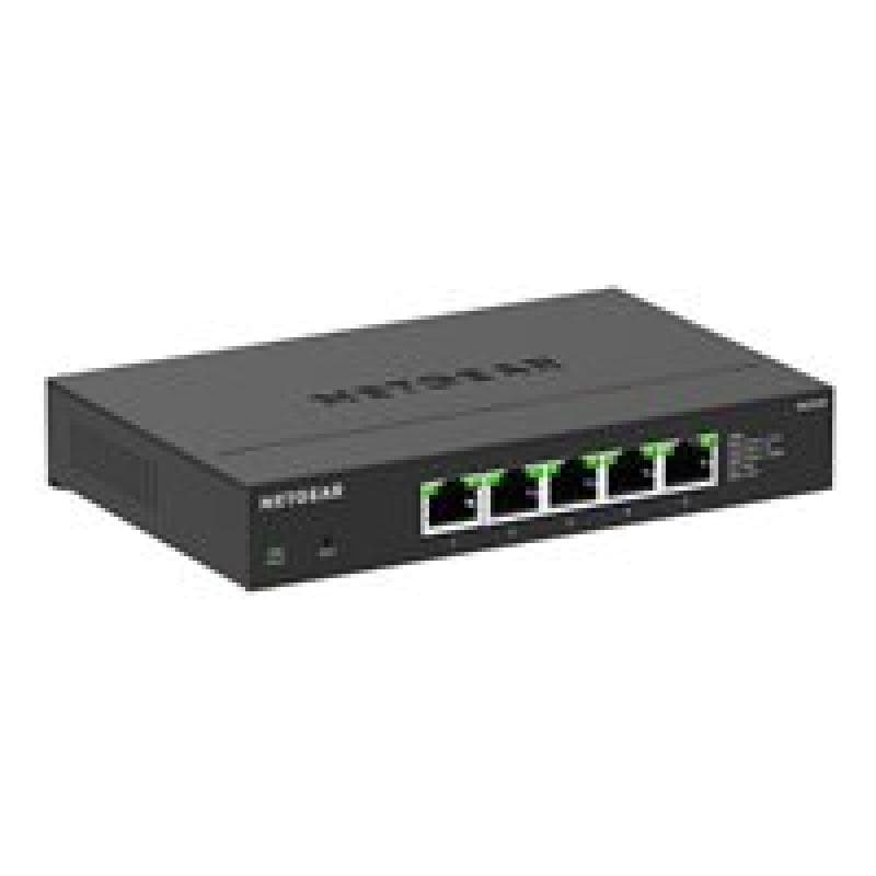 NETGEAR MS305E, 5 Port Multi-Gigabit Unmanaged Plus 2.5G Switch