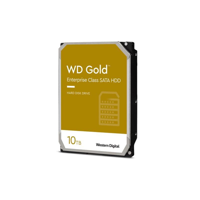 WESTERN DIGITAL Gold 10TB