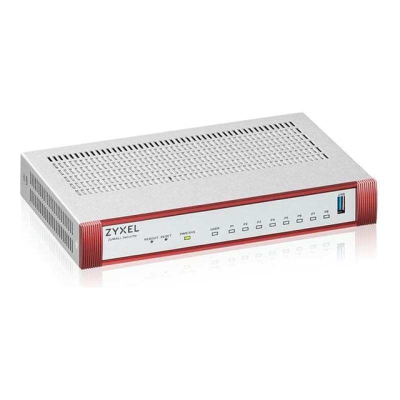 ZYXEL USGFLEX 100HP Security Bundle Firewall 1x Gbit PoE+