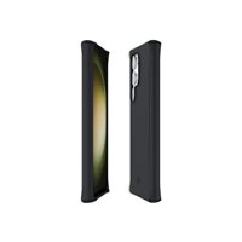 MOBILIS GERMANY SPECTRUM Case solid black mat - Galaxy S24 -Soft bag