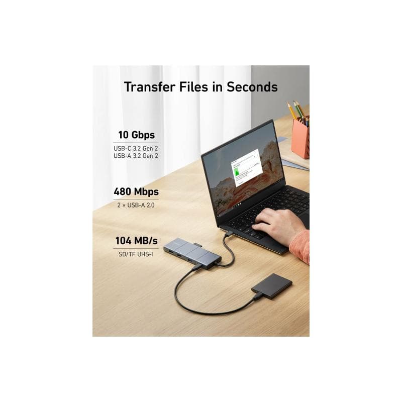 ANKER 565 USB-C Hub (11-in-1)